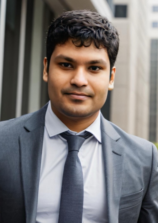Santosh Rangavajjula in Stockholm, Sweden